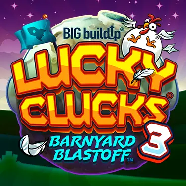 Lucky Clucks 3 Barnyard Blastoff